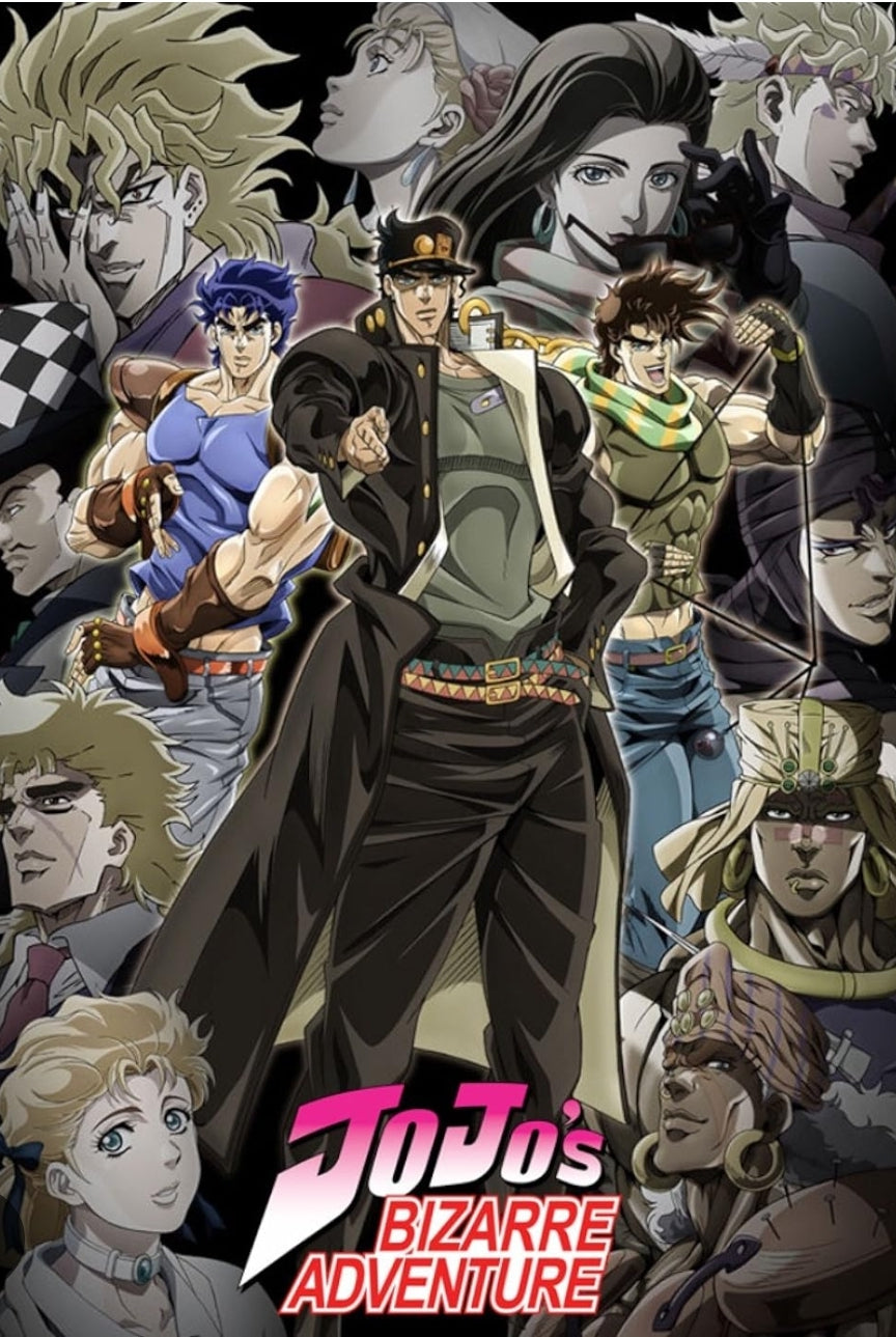 Jojo's Bizarre Adventure!
