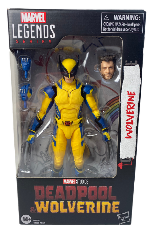 Marvel Legends - Deadpool & Wolverine - Wolverine