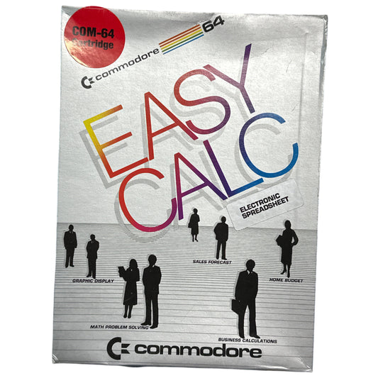 Easy Calc - Commodore 64/128