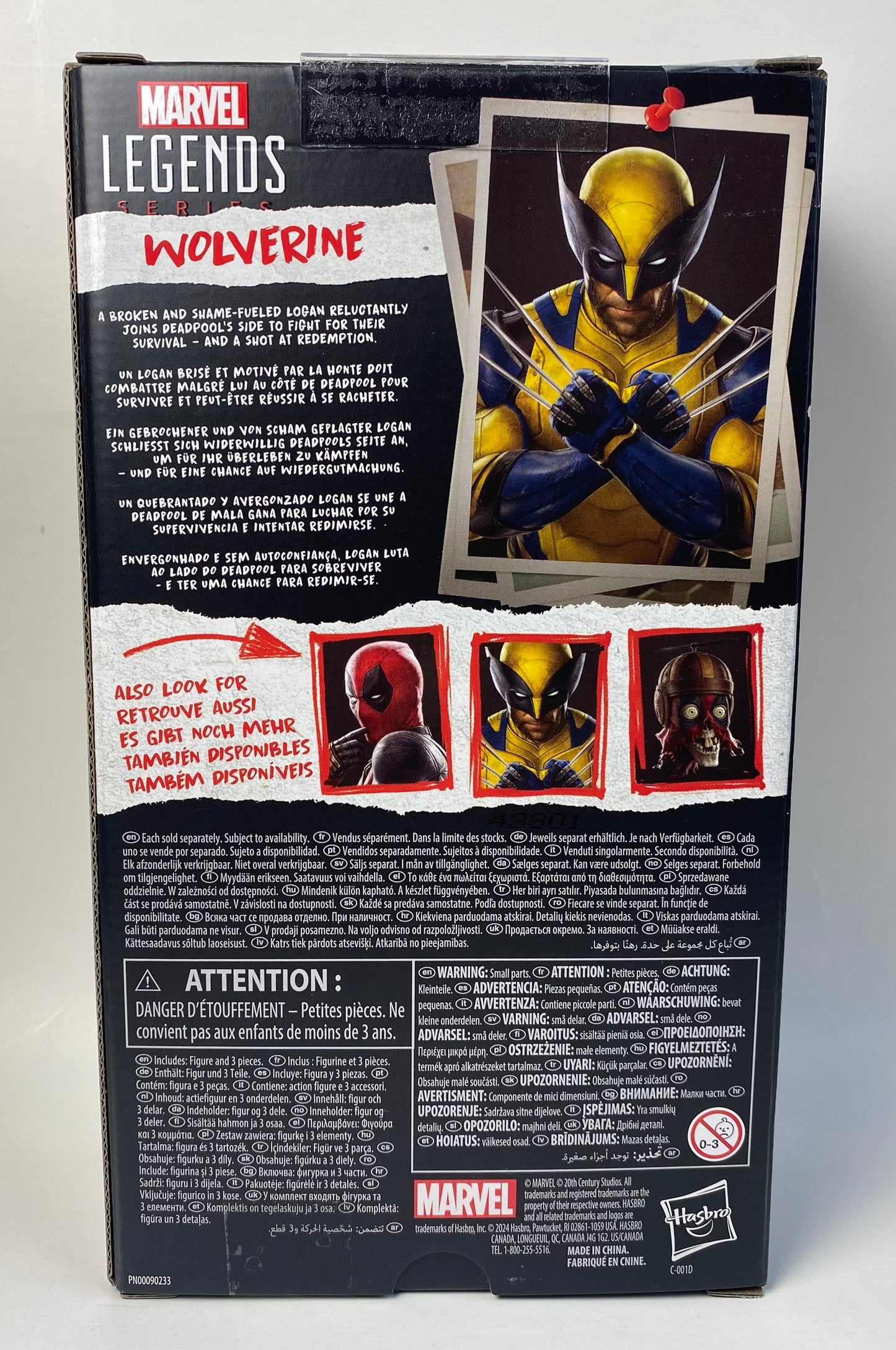 Marvel Legends - Deadpool & Wolverine - Wolverine