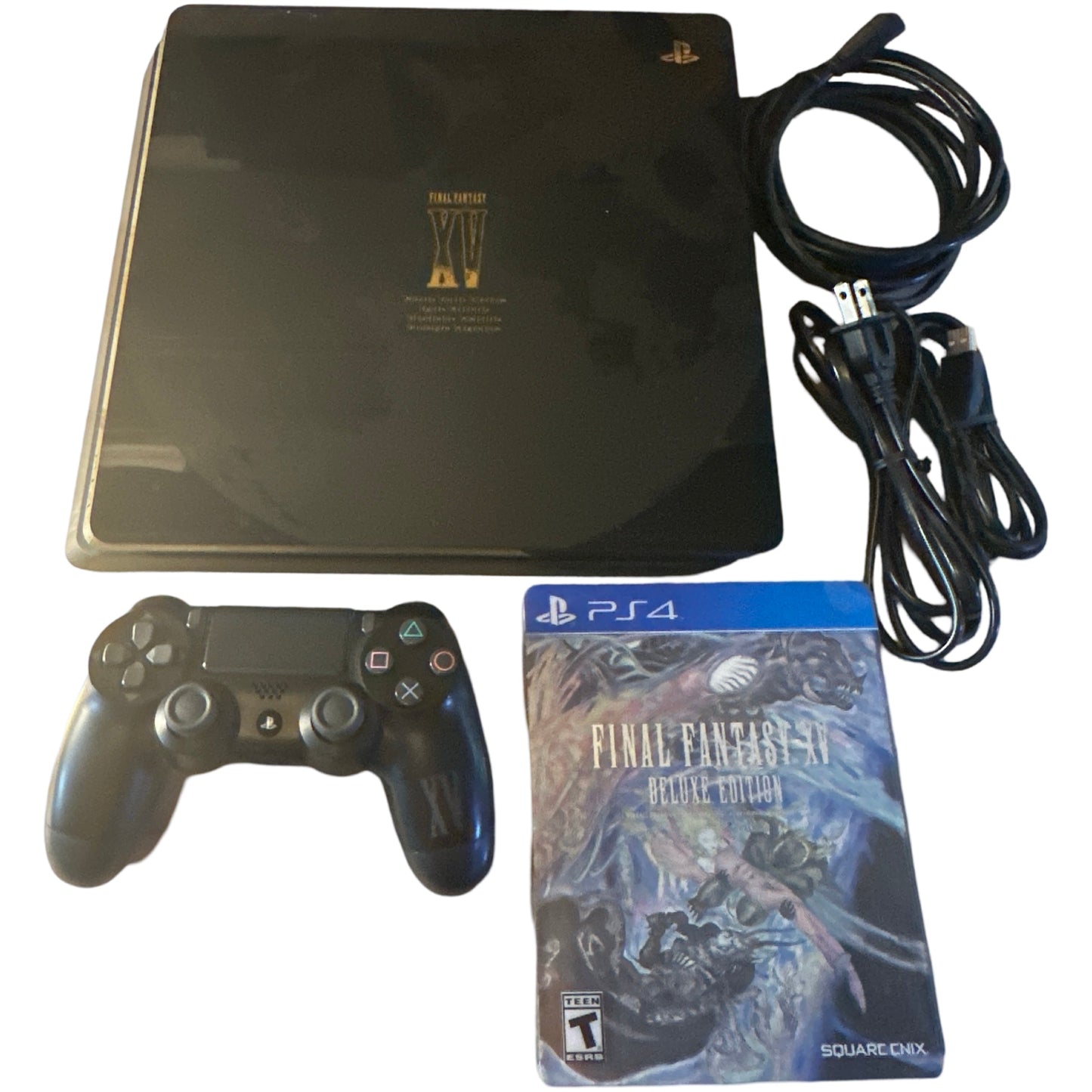 PlayStation 4 1TB Final Fantasy XV Luna Edition Console (Refurbished)