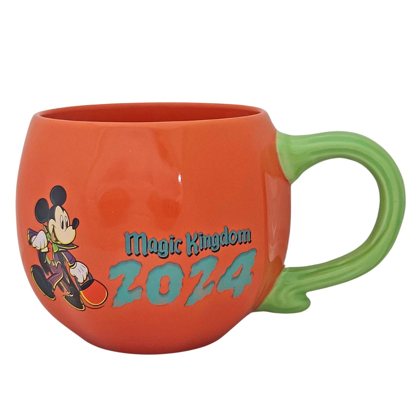 Mug Disney Parks 2024 Mickey’s Not So Scary Halloween Party Pumpkin Coffee Cup