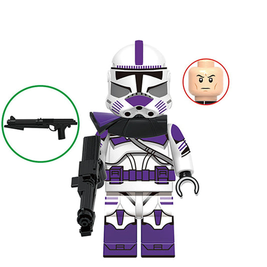 187th Legion Clone Trooper Lego Star Wars Minifigurs Custom toys 1