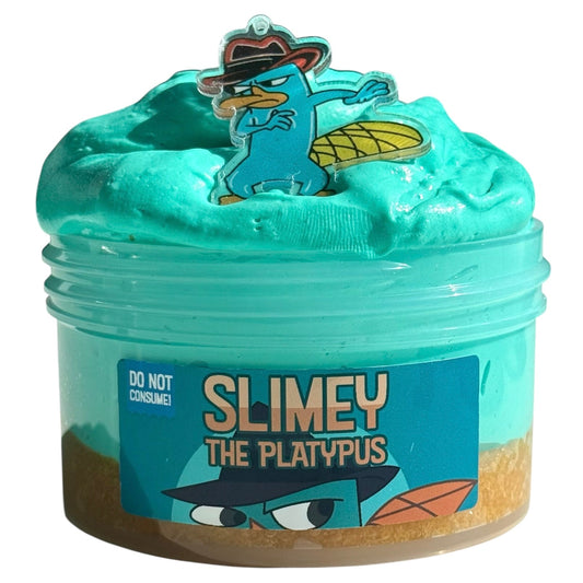 Slimey the Platypus