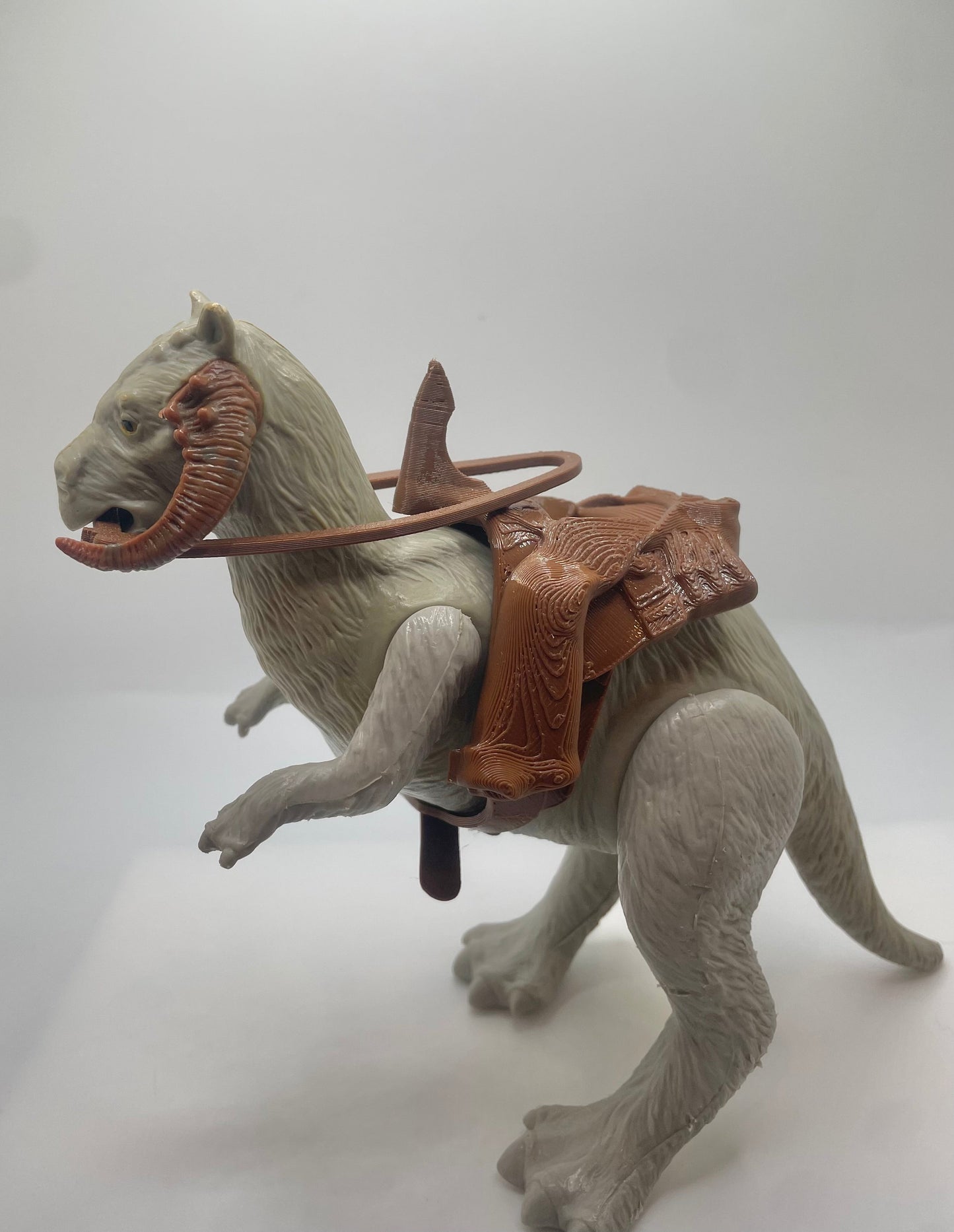 STAR WARS vintage Tauntaun Saddle & Bridle Reins REPRO Replacement Part kenner
