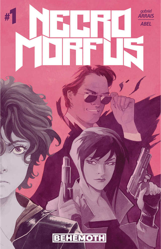 Necromorfus #1 Cover A Abel (Mature)