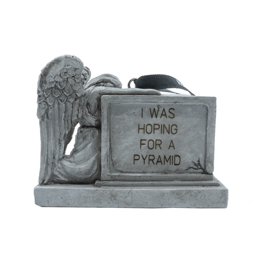 Tombstone: I Was Hoping For A Pyramid