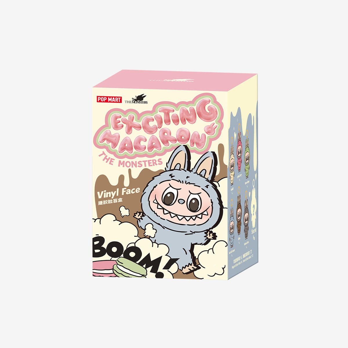 [RESTOCK: JULY] POPMART THE MONSTERS - Exciting Macaron Vinyl Face Blind Box Labubu