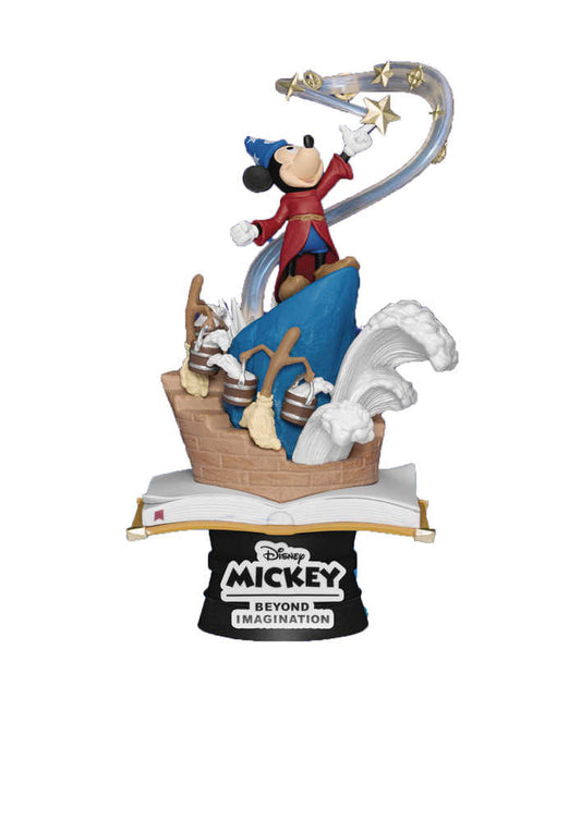 Sorcerer's Apprentice D-Stage-018ex 6in Statue - Exclusive