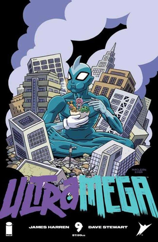 Ultramega By James Harren #9 (Of 9) Cover B Andrew Maclean Variant (Mature)