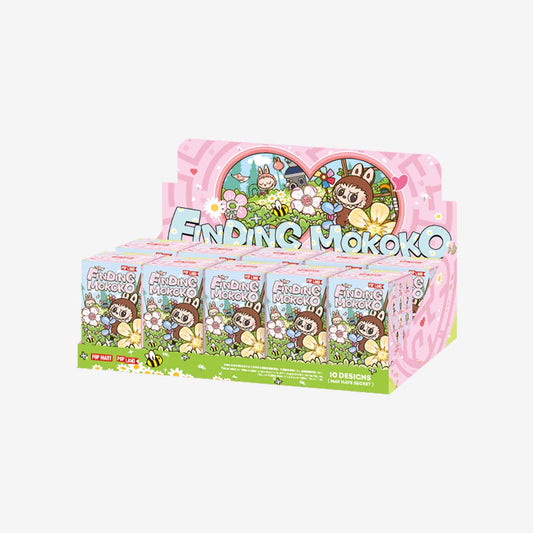 [RESTOCK: JULY] POPMART THE MONSTERS Labubu Finding MOKOKO Series Figures
