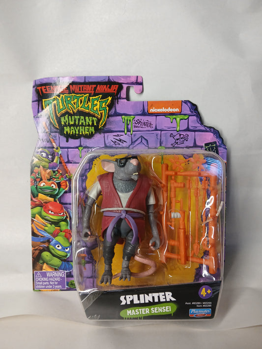 Teenage Mutant Ninja Turtles Mutant Mayham Splinter Master Sensei!