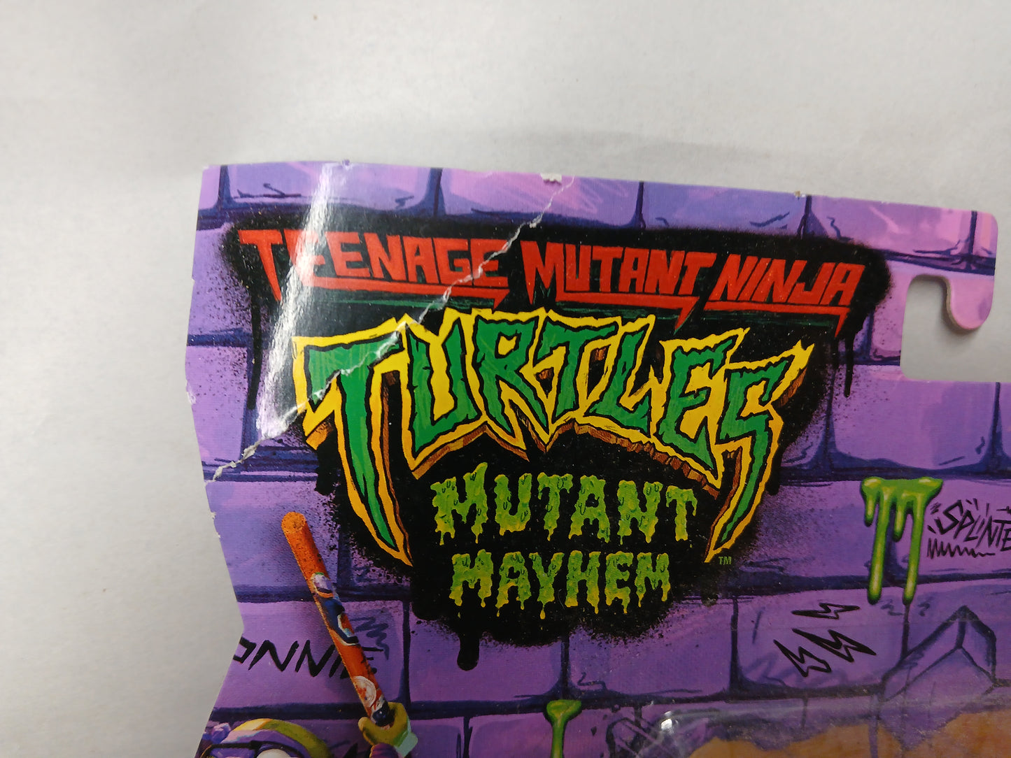 Teenage Mutant Ninja Turtles Mutant Mayham Splinter Master Sensei!
