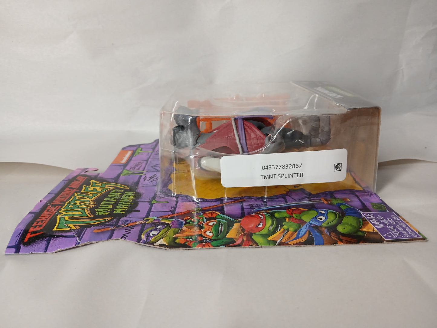 Teenage Mutant Ninja Turtles Mutant Mayham Splinter Master Sensei!