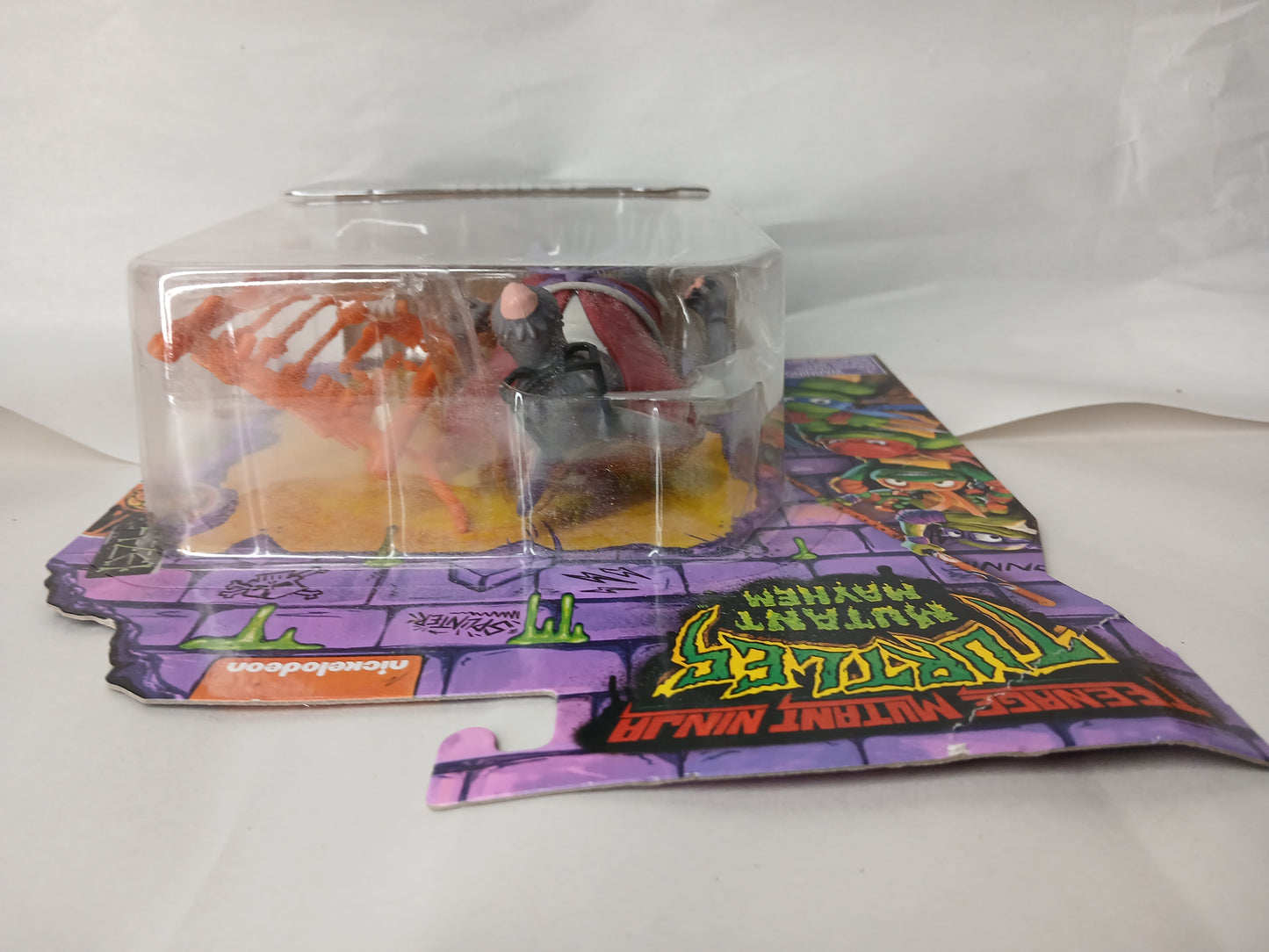 Teenage Mutant Ninja Turtles Mutant Mayham Splinter Master Sensei!