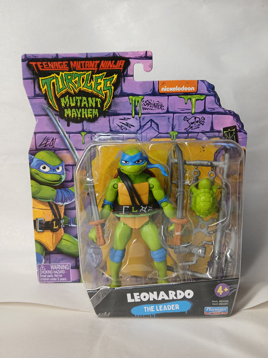 Teenage Mutant Ninja Turtles Mutant Mayham Leonardo The Leader!