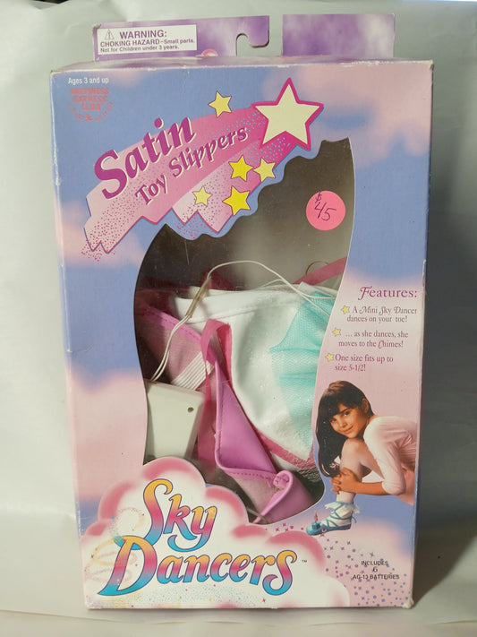 Skydancers Satin Toy Slippers!
