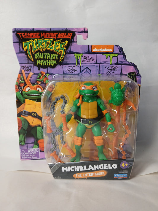 Teenage Mutant Ninja Turtles Mutant Mayham Michelangelo The Entertainer!
