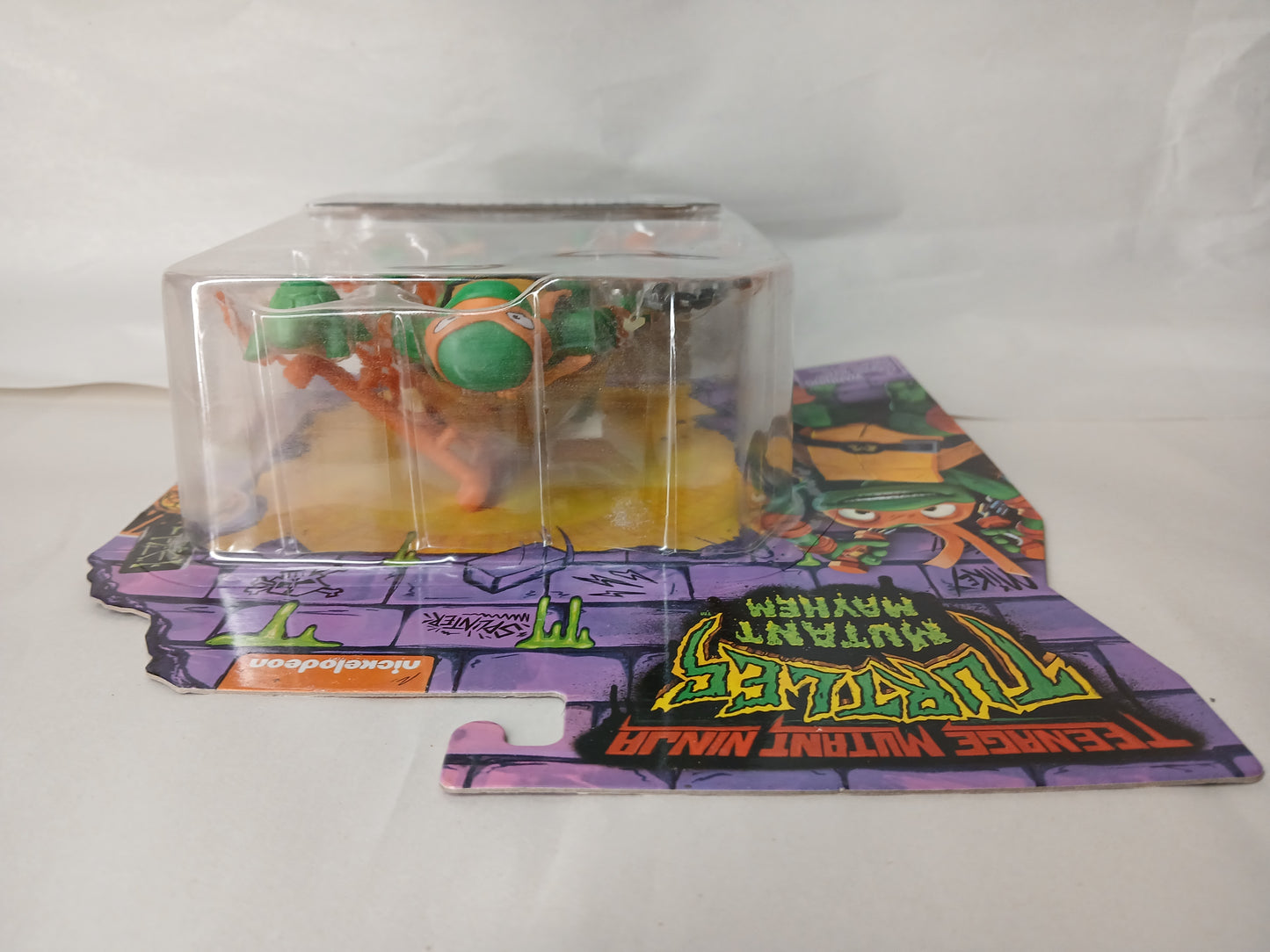 Teenage Mutant Ninja Turtles Mutant Mayham Michelangelo The Entertainer!