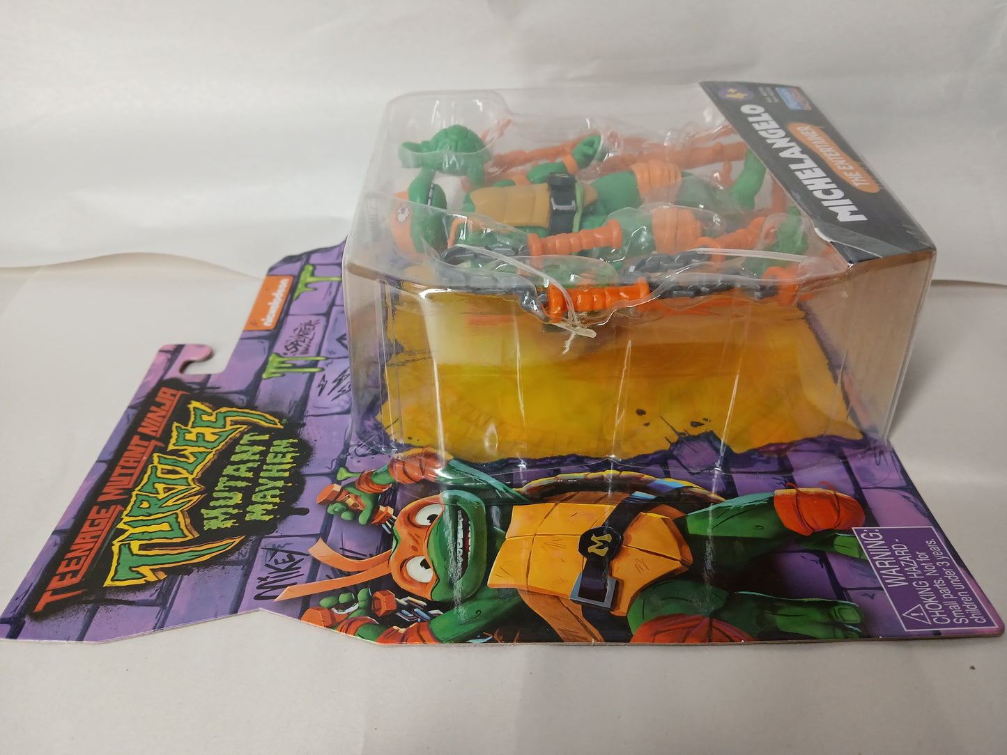 Teenage Mutant Ninja Turtles Mutant Mayham Michelangelo The Entertainer!