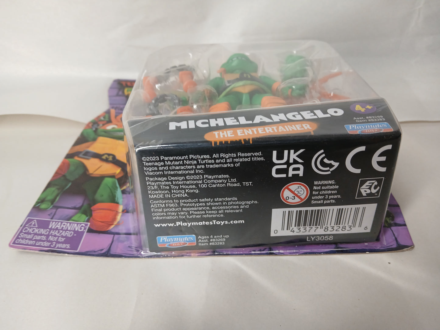 Teenage Mutant Ninja Turtles Mutant Mayham Michelangelo The Entertainer!