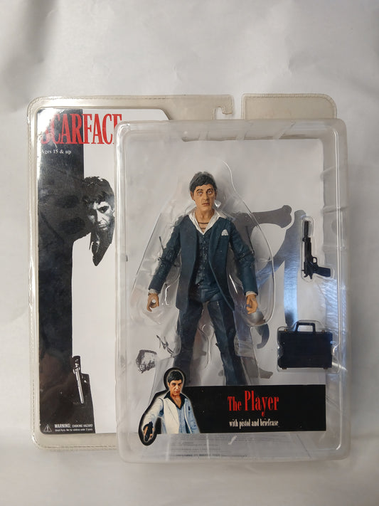 Mezco Scarface The Player Action Figure!