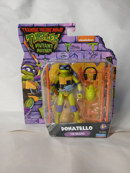 Teenage Mutant Ninja Turtles Mutant Mayhem Donatello The Brains!