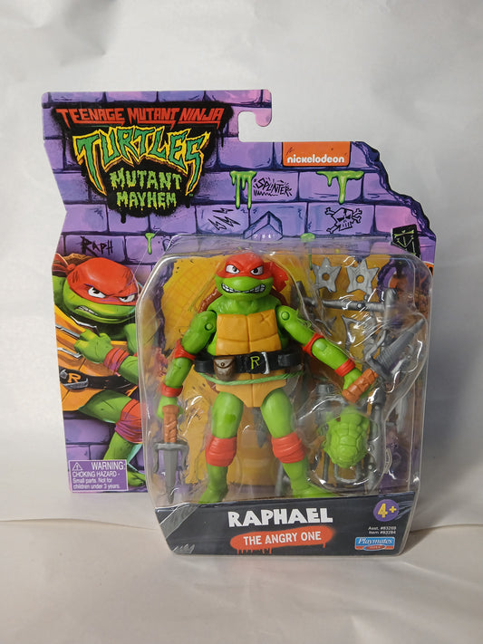 Teenage Mutant Ninja Turtles Mutant Mayhem Raphael The Angry One!