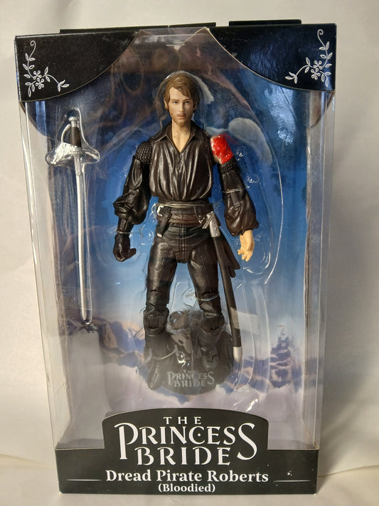 Mcafarlane Toys The Princess Bride Dread Pirate Robert's (Bloodied)