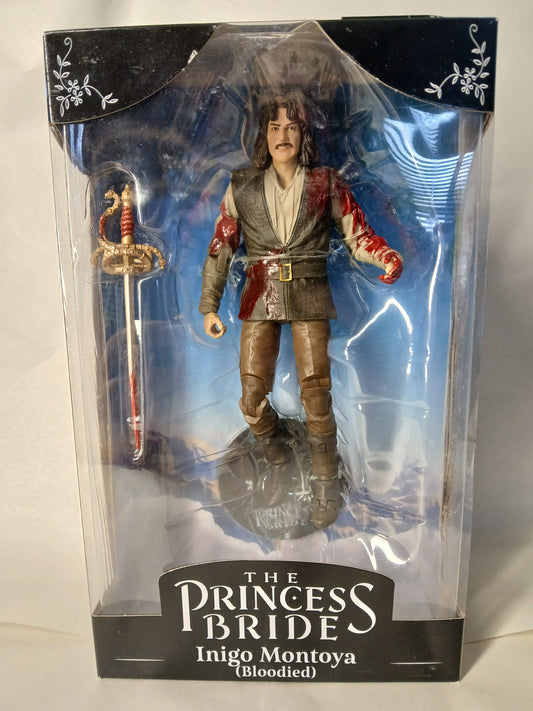 Mcfarlane Toys The Princess Bride Inigo Montoya (Bloodied)