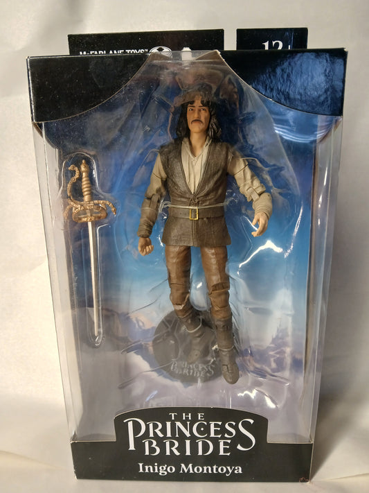 Mcfarlane Toys The Princess Bride Inigo Montoya!