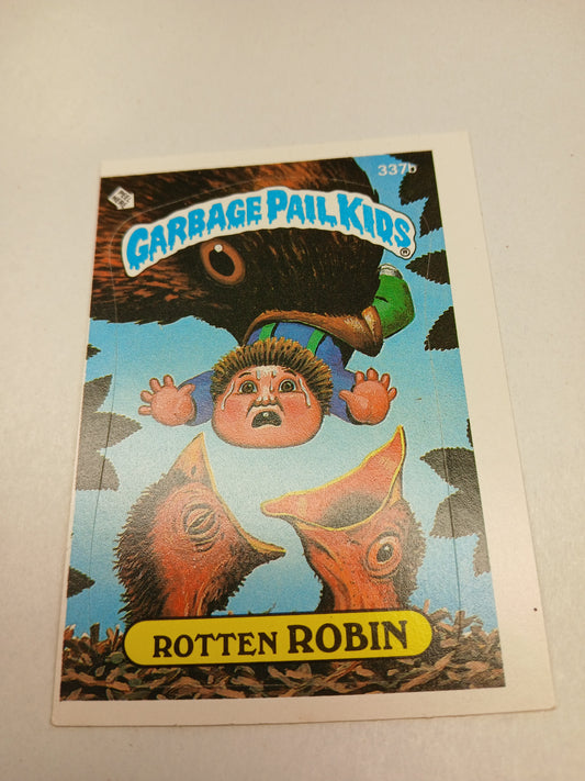 Garbage Pail Kids Topps 1987 Rotten Robin #337b