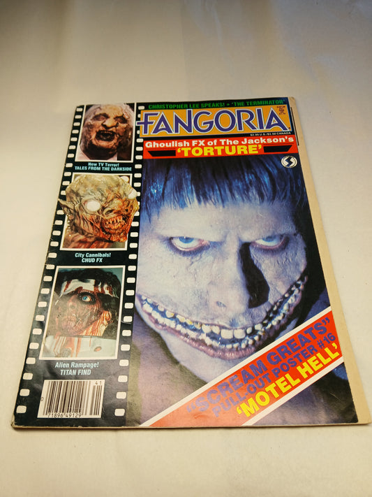 Fangoria Magazine #41 "Torture" 1985 Vintage Magazine!