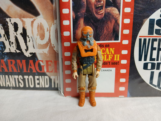 Kenner M.A.S.K 1985 Series 1 - Bruce Sato Mini Action Figure Helmet Rhino