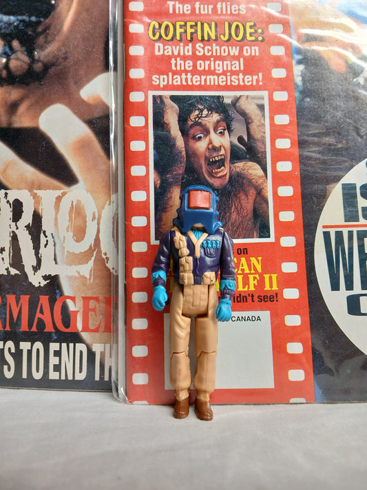 Kenner M.A.S.K. Series 2 Outlaw: Miles Mayham Outlaw Figure!