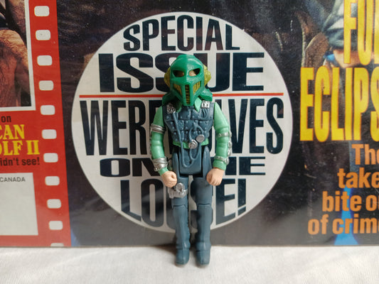 Kenner M.A.S.K. Series 2 Outlaw: Nash Gorey Action Figure Complete!