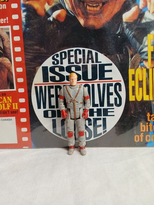 Kenner M.A.S.K. Series 1 Thunderhawk: Matt Tracker with no mask!