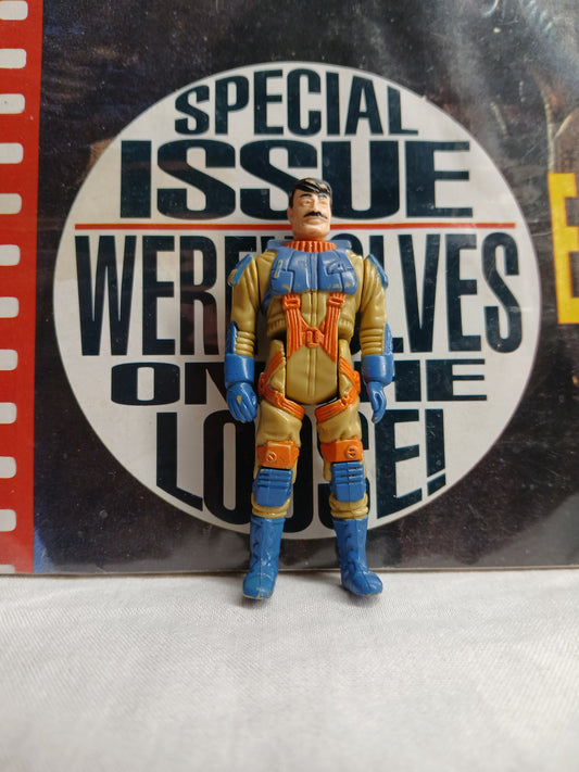 Kenner M.A.S.K. Series 2 Firefly: Julio Lopez with no mask!