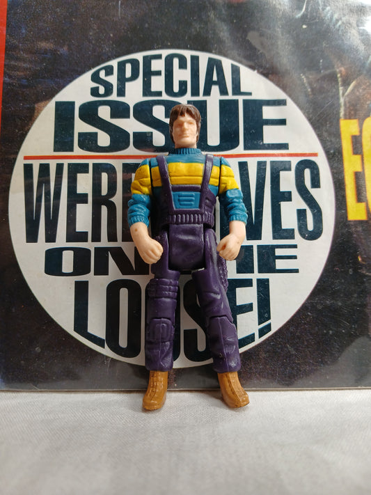 Kenner M.A.S.K. Series 2 Volcano: Jacques Lafleur with no mask!