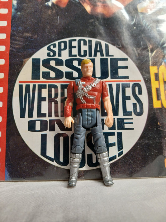 Kenner M.A.S.K. Series 2 Volcano: Matt Tracker with no mask!