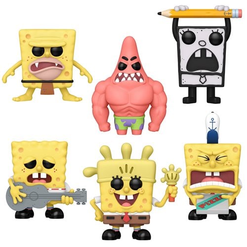 Funko Pop! Animation - SpongeBob SquarePants 25th Anniversary  Vinyl Figure