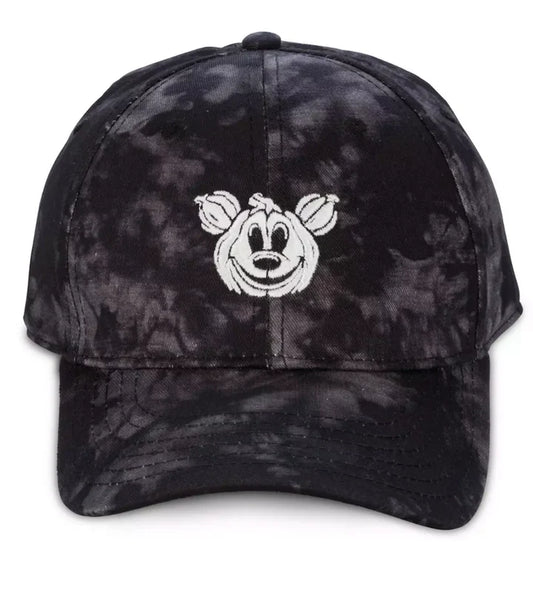 Disney Parks Halloween Mickey Jack-O-Lantern BOO To You Baseball Hat 2024