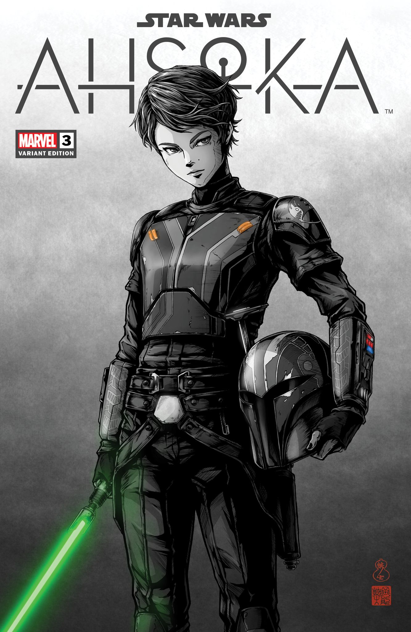 STAR WARS AHSOKA #3 | TAKASHI OKAZAKI LIMITED EDITION