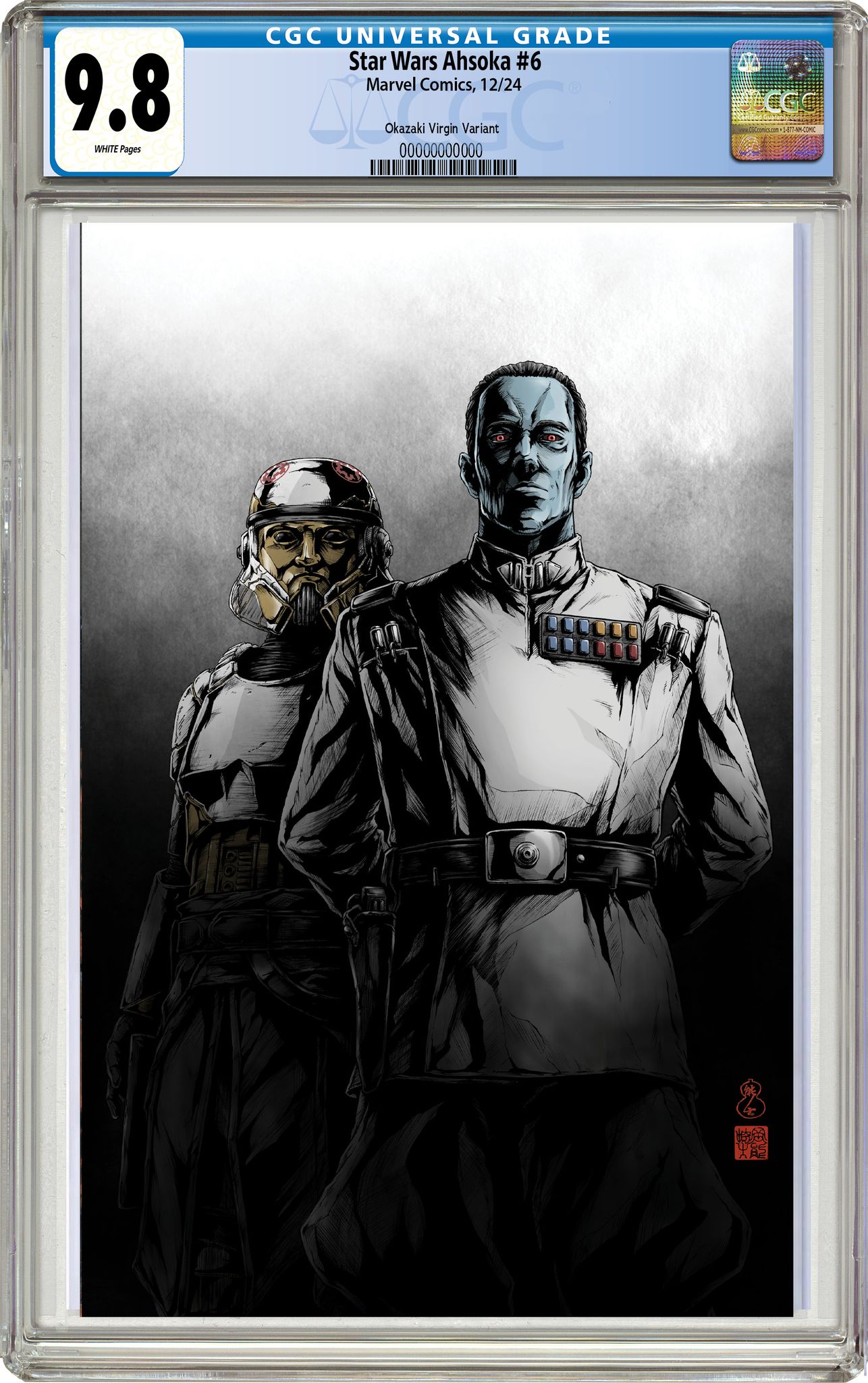 STAR WARS AHSOKA #6 | TAKASHI OKAZAKI LIMITED EDITION