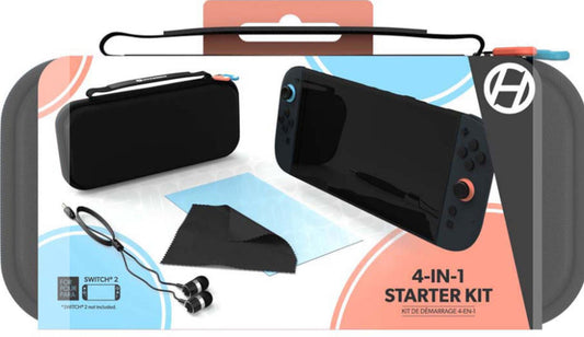 Hyperkin 4-in-1 Starter Kit | Switch 2 | New