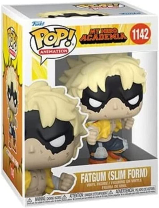 Funko Pop! 1142 Animation: My Hero Acadamia - Fatgum (Slim Form) Figure