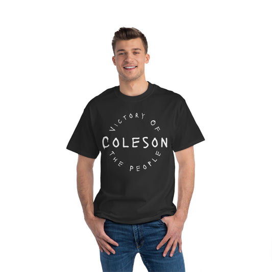 COLESON Victory Of The People T-shirt-Conscious Hip Hop, Music, Spiritual, Indy, Unisex Tee, Garment-Dyed Shirt, Vintage Style, Unique Gift, COLESON Merch