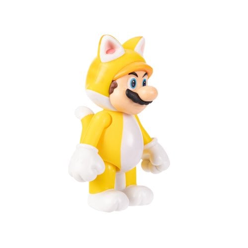 Nintendo Super Mario - 2 1/2" Mini-Figure - Cat Mario (Standing)