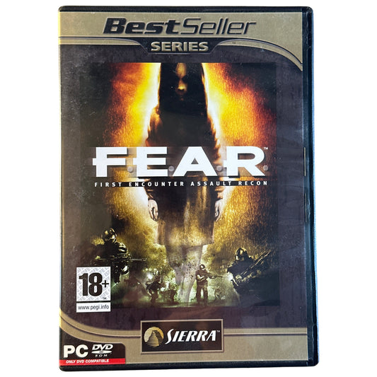 F.E.A.R.: First Encounter Assault Recon (Best Seller Series)- PC Games
