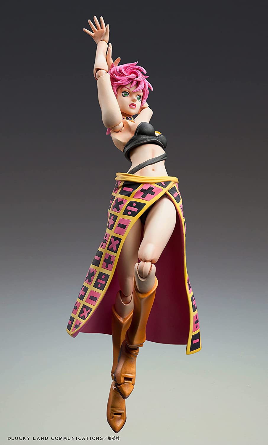 MediCos JoJo’s Bizarre Adventure Part 5: Chozo Kado Trish UNA Super Action Statue Figure